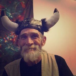 October fest Instant Viking hat!